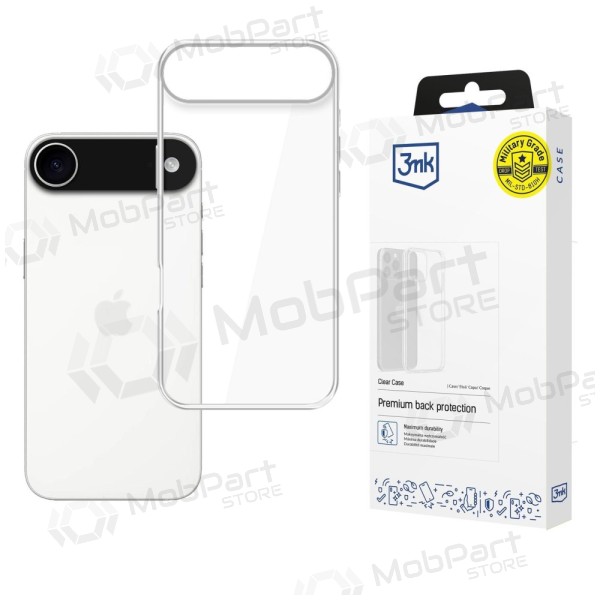 Capa para Apple iPhone Air - 3MK Clear Case (transparente)