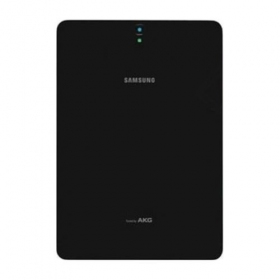 Samsung T820 Galaxy Tab S3 9.7 (2017) tampa traseira da bateria (preto) (usado grade B, original)