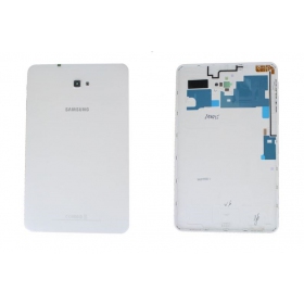 Samsung T580 Galaxy Tab A 10.1 (2016) tampa traseira da bateria (branco) (usado grade C, original)
