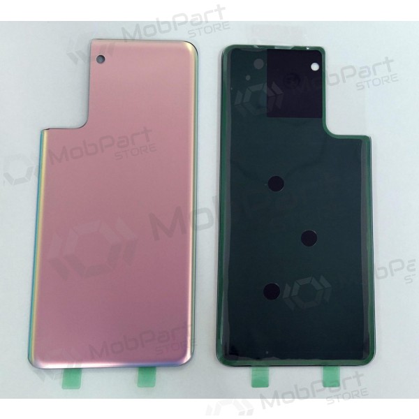 Samsung G996 Galaxy S21 Plus 5G tampa traseira da bateria rosa (Phantom Pink)