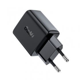 Carregador buitinis Acefast A21 30W GaN USB-C preto