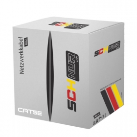 Cabo UTP SCHNUR CAT5e classe de inflamabilidade Cca (305m)