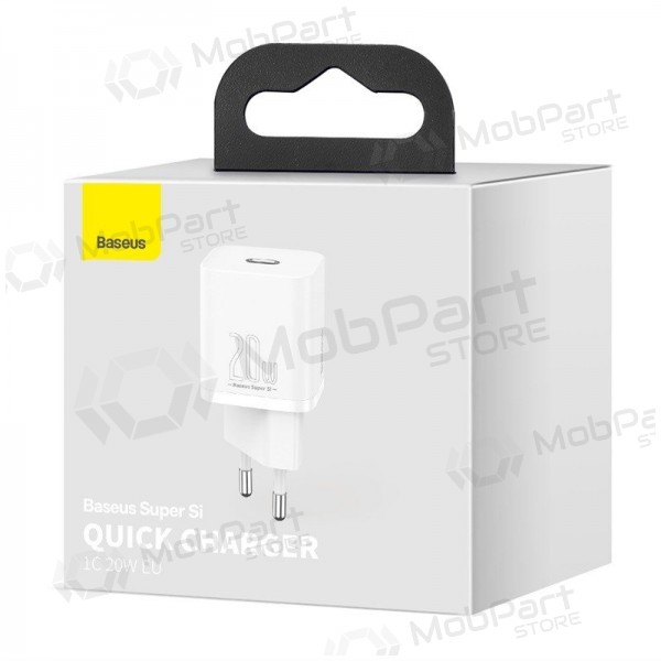 Carregador buitinis Baseus Super Si 20W branco CCSUP-B02