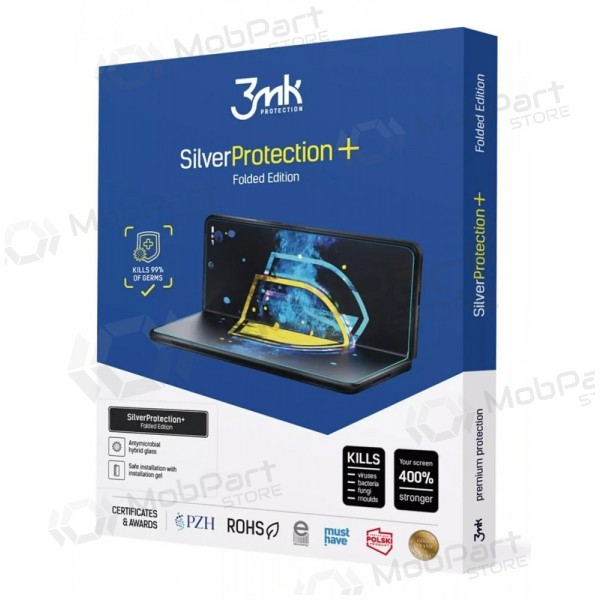 Película protetora de tela Samsung F971 Galaxy Z Fold8 - 3MK Silver Protection+ Folded Edition