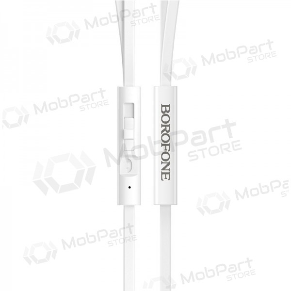 Mãos livres Borofone BM23 3,5mm (branco)