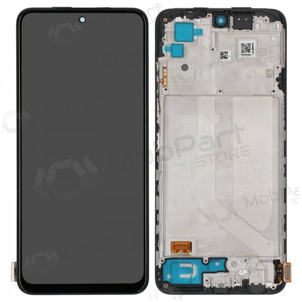 Xiaomi Redmi Note 10 / Redmi Note 10S / Poco M5s ecrã (preto) (com moldura) (original) Xiaomi Redmi Note 10 / Redmi Note 10S / Poco M5s ecrã (preto) (com moldura) (original)