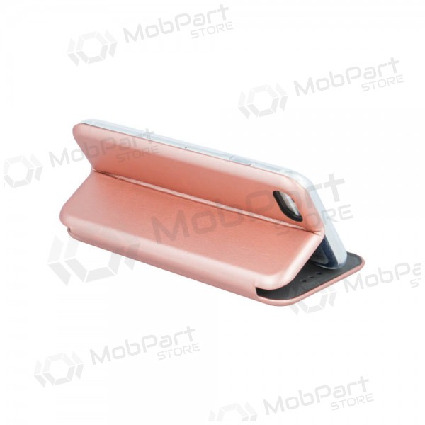 Capa Apple iPhone 11 - Book Elegance (rosa / dourado)