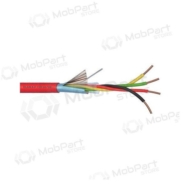 Cabo de incêndio ELAN 4x0.5mm