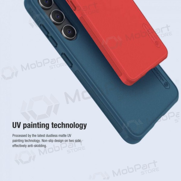 Samsung Galaxy A14 5G capa „Nillkin Frosted Shield“ (vermelho)