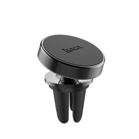 Suporte para telefone de carro HOCO CA47 (for using on ventilation grille, magnetic, black)