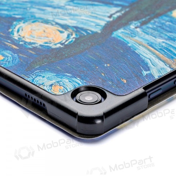 Capa Samsung Galaxy Tab A9+, Tab A11+ - Smart Leather (starry night)
