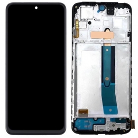 Xiaomi Redmi Note 11S, Note 12S, Poco M4 Pro 4G ecrã (preto) (com moldura) (OLED)