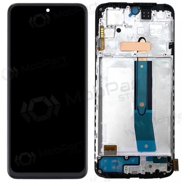 Ecrã Xiaomi Redmi Note 11S, Note 12S, Poco M4 Pro 4G (preto) (com moldura) (OLED)