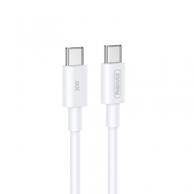 USB cabo Remax RC-C021 USB-C to USB-C 30W 2.0m branco