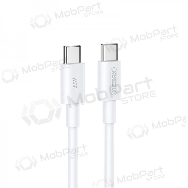 USB cabo Remax RC-C021 USB-C to USB-C 30W 2.0m branco