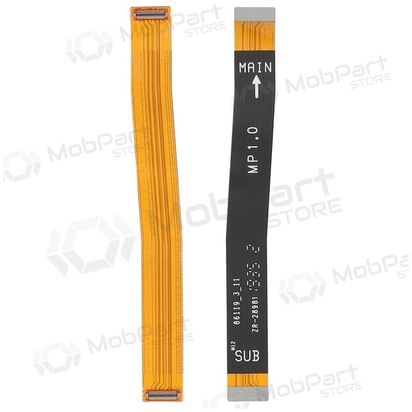 Samsung A207 Galaxy A20s 2019 pagrindinė conector (SUB) (service pack) (original)