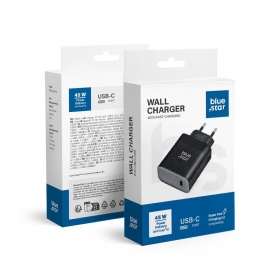 Carregador de parede Blue Star TFB-TC-45W 45 W USB-C preto