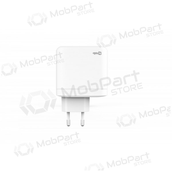 Carregador BeHello USB-C 45W PD + 2 USB (branco)