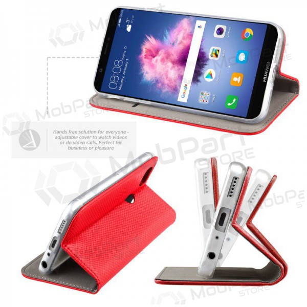 Capa Apple iPhone 13 - Smart Magnet (vermelha)