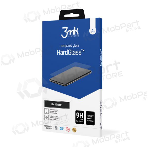 Apple iPhone 15 Pro Max protetor de tela de vidro temperado 