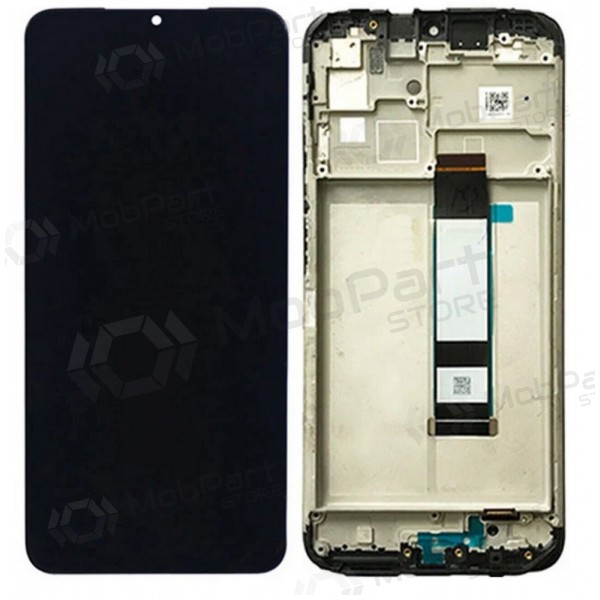 Xiaomi Redmi 9T / Redmi Note 9 4G 2021 / Poco M3 ecrã (preto) (com moldura) (Premium)