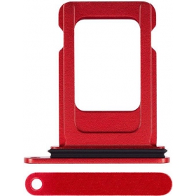 Apple iPhone 14, 14 Plus SIM titular do cartão (vermelho)