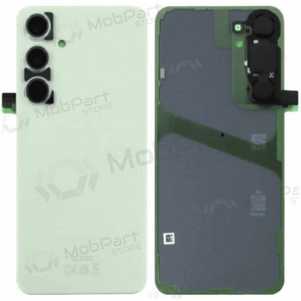 Capa traseira Samsung Galaxy S24+ (verde) (original)