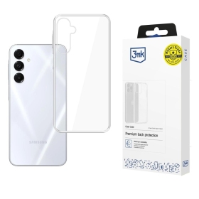 Capa Samsung Galaxy A17, A18 - 3MK Clear Case (transparente)