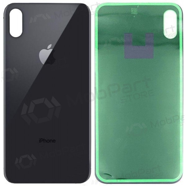 Capa traseira para Apple iPhone XS Max (cinzento)