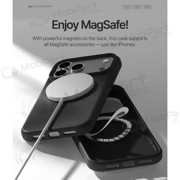 Capa para Apple iPhone 17 Pro, 18 Pro Mercury 