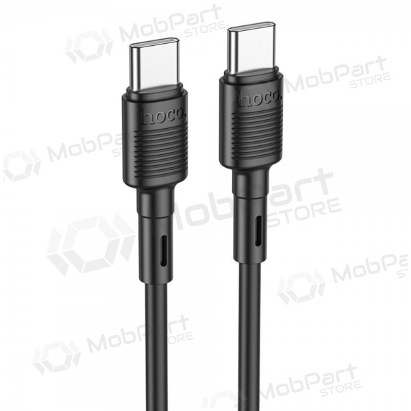 USB cabo Hoco X83 60W Type-C to Type-C 1.0m preto