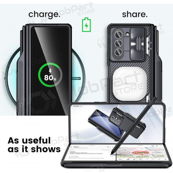 Capa para Samsung Galaxy Z Fold4 - Nillkin CamShield Pro (preta)