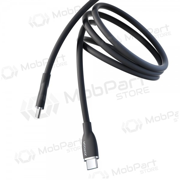 USB cabo Joyroom SA29-CC5 USB-C to USB-C 100W 1.2m preto