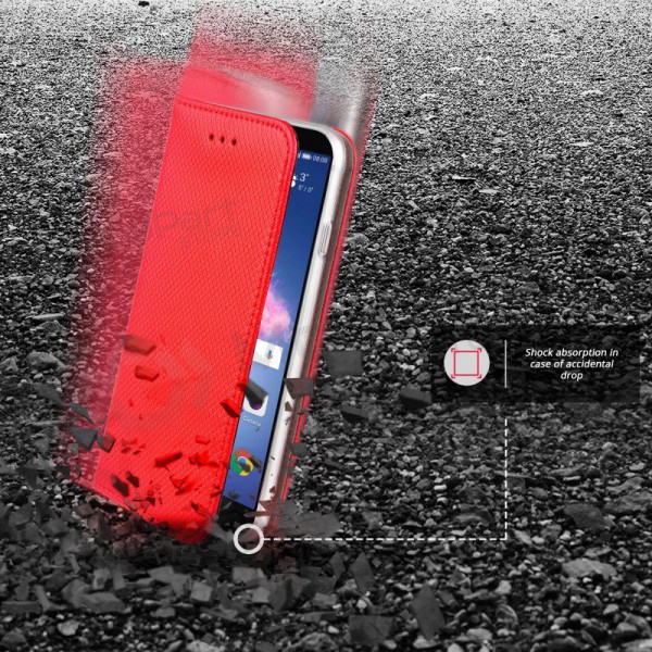 Capa Apple iPhone 13 - Smart Magnet (vermelha)