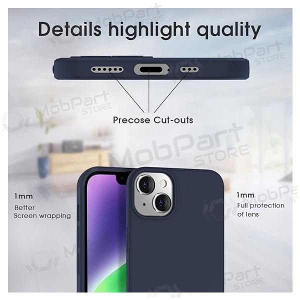 Samsung Galaxy S26+ capa - X-Level Dynamic (azul-escuro)