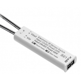 Bekontaktis jungiklis LED juostoms GTV AE-WBBUNI-10DIM (branco, 12V)