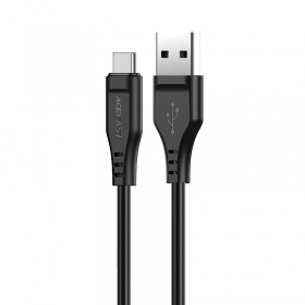 Cabo USB-C Acefast C3-04 USB-A para USB-C 1.2 m preto