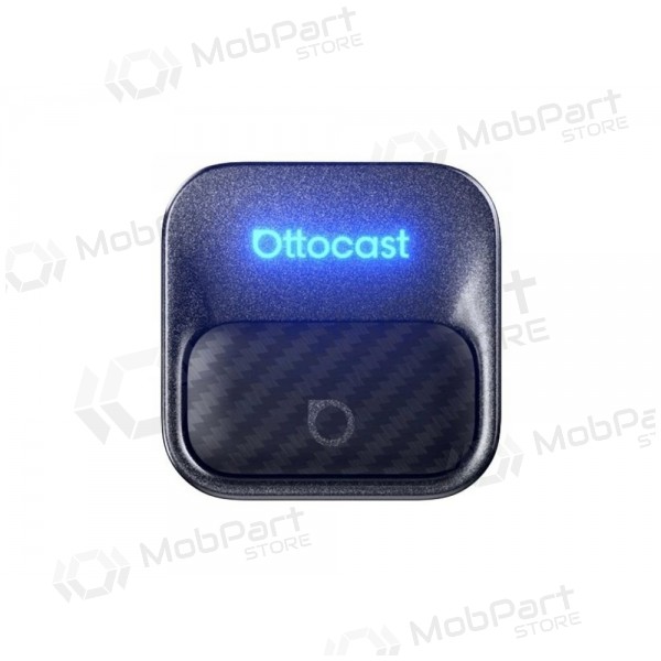 Adaptador CarPlay Ottocast Mini Core sem fio Android Auto preto