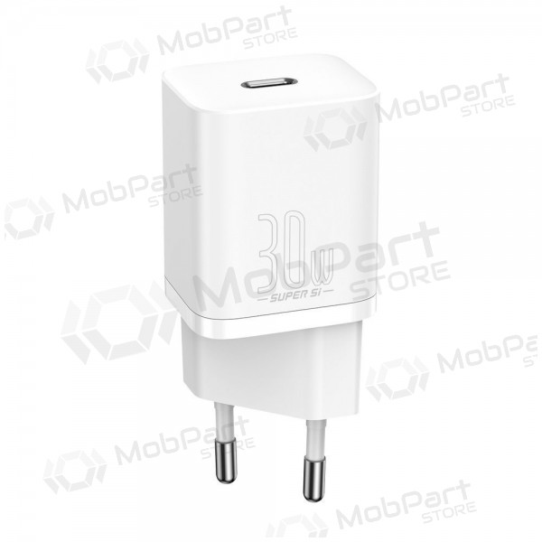 Carregador buitinis Baseus Super Si 30W branco CCSUP-J02