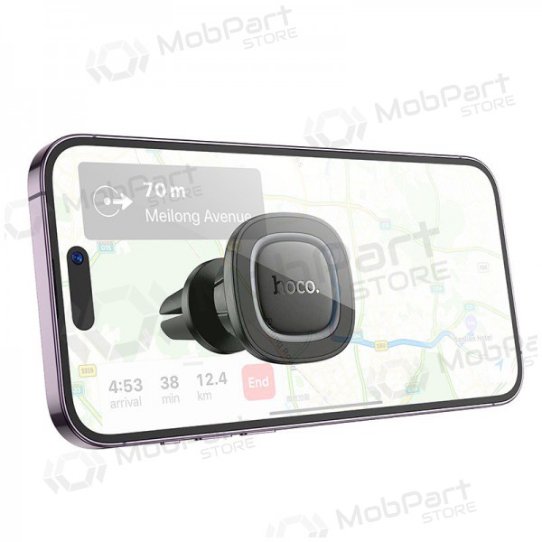 Suporte para telefone de carro Hoco H72 (air vent) preto