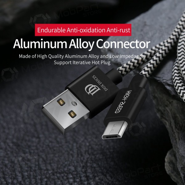Cabo USB Dux Ducis K-ONE microUSB FastCharging 1.0m
