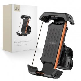 Suporte de telefone Tech-Protect V6 Universal para bicicleta e motocicleta