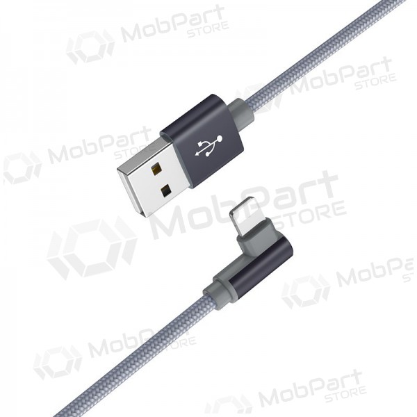 USB cabo Borofone BX26 Lightning 1.0m (cinza)