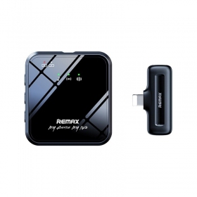 Microfone Remax K11 Lightning preto