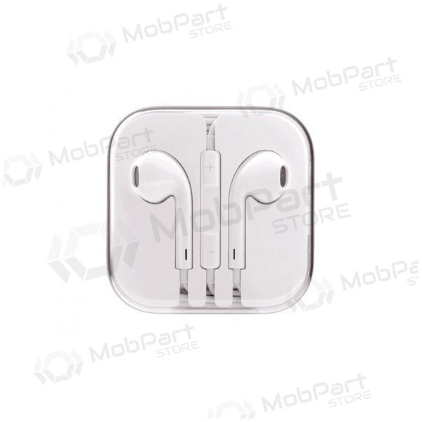 Mãos livres Apple iPhone 5G / 5S / 5C / 6 / 6 Plus (branco)