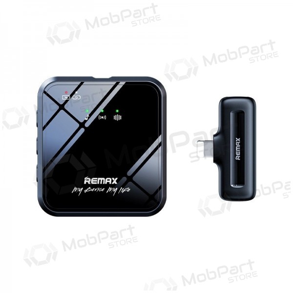 Microfone Remax K11 Lightning preto
