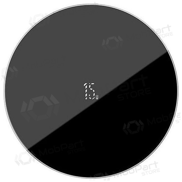 Carregador sem fio Baseus Simple Type-C (15W) WXJK-B01 (preto)