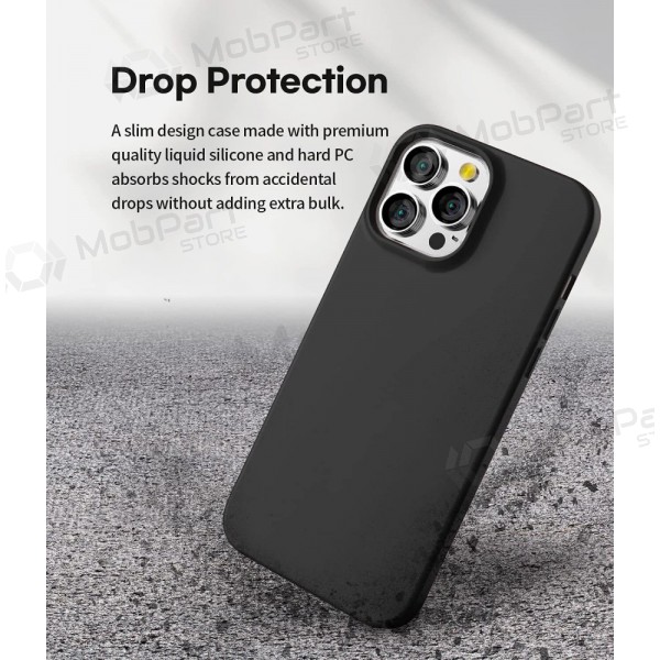 Capa Apple iPhone 16 Pro Max - Mercury Soft Feeling (preto)