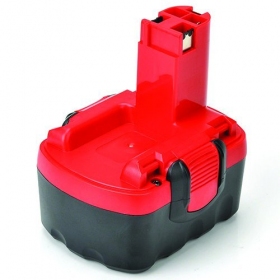 Bateria Bosch BAT038 14,4V para ferramentas 3Ah Ni-MH (substituição)