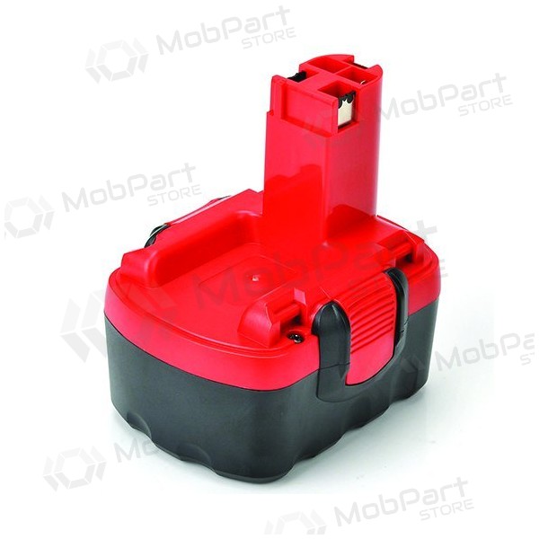 Bateria Bosch BAT038 14,4V para ferramentas 3Ah Ni-MH (substituição)